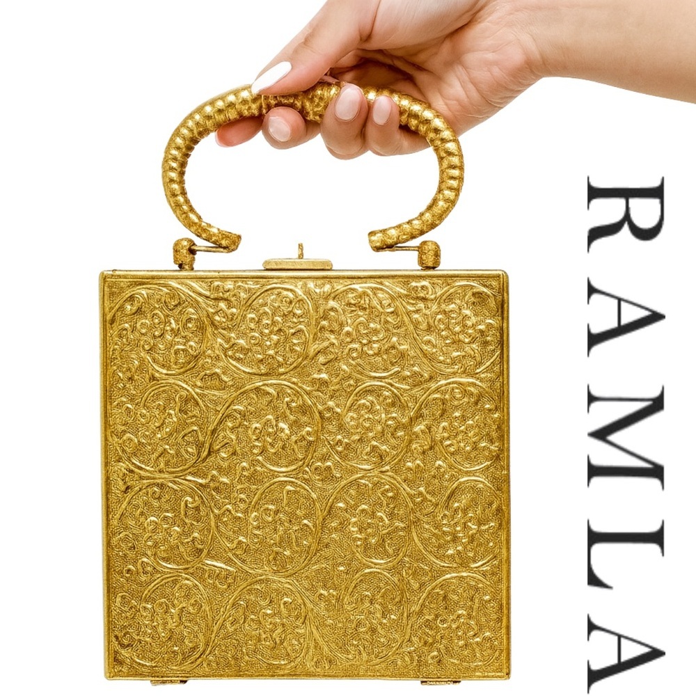 The Majestic Ramla Hand-Crafted Bag